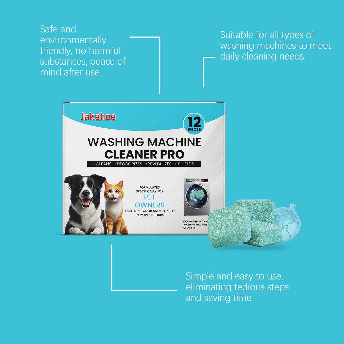 Cleaning Washing Machine Tank Household Roller Pulsator Cleaning Stain Removal Descaling