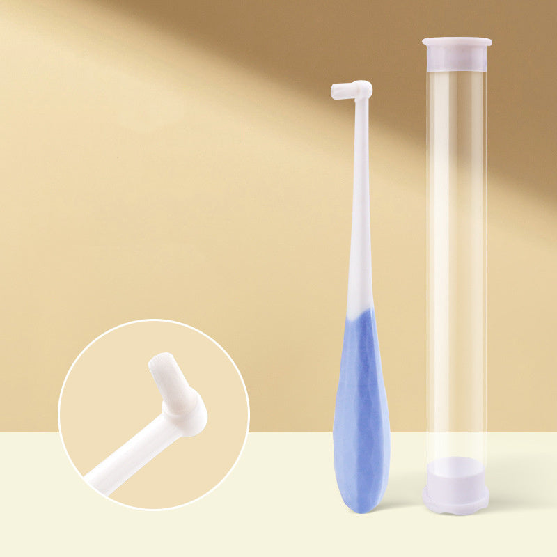 Pet Toothbrush Kitten Tooth Brushes Small Cats Safe Dog Oral Care Odorless Cat Tooth Care Brush With Anti-Slip Handle Pet Teeth