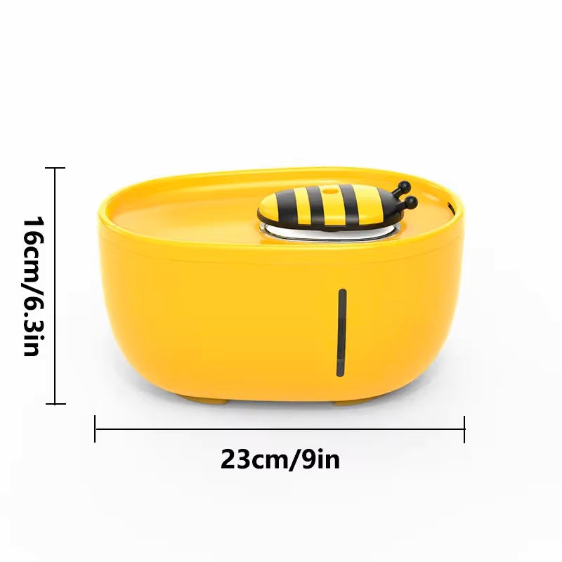 Cat Water Fountain Auto Filter USB Electric Mute Drinker Bowl Recirculate Filtring Drinker For Cats Dog Pet Water Dispenser