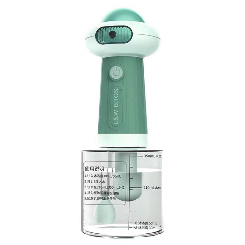 Smart Pet Bath Bubble Machine 400ML Second Generation