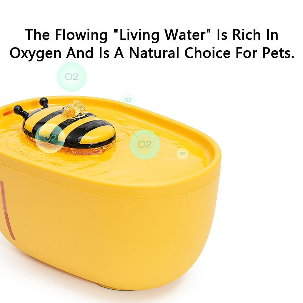 Cat Water Fountain Auto Filter USB Electric Mute Drinker Bowl Recirculate Filtring Drinker For Cats Dog Pet Water Dispenser