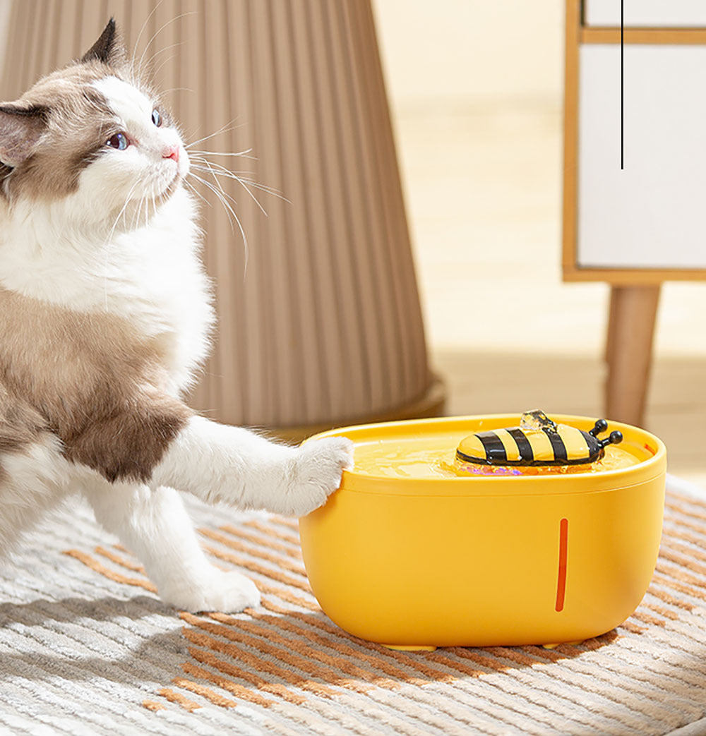 Cat Water Fountain Auto Filter USB Electric Mute Drinker Bowl Recirculate Filtring Drinker For Cats Dog Pet Water Dispenser