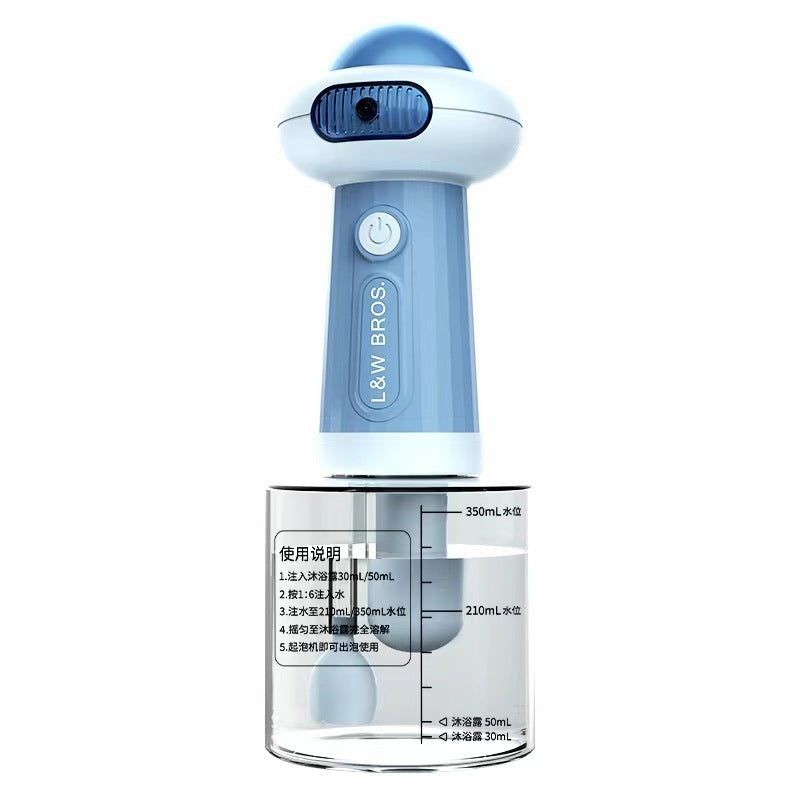 Smart Pet Bath Bubble Machine 400ML Second Generation