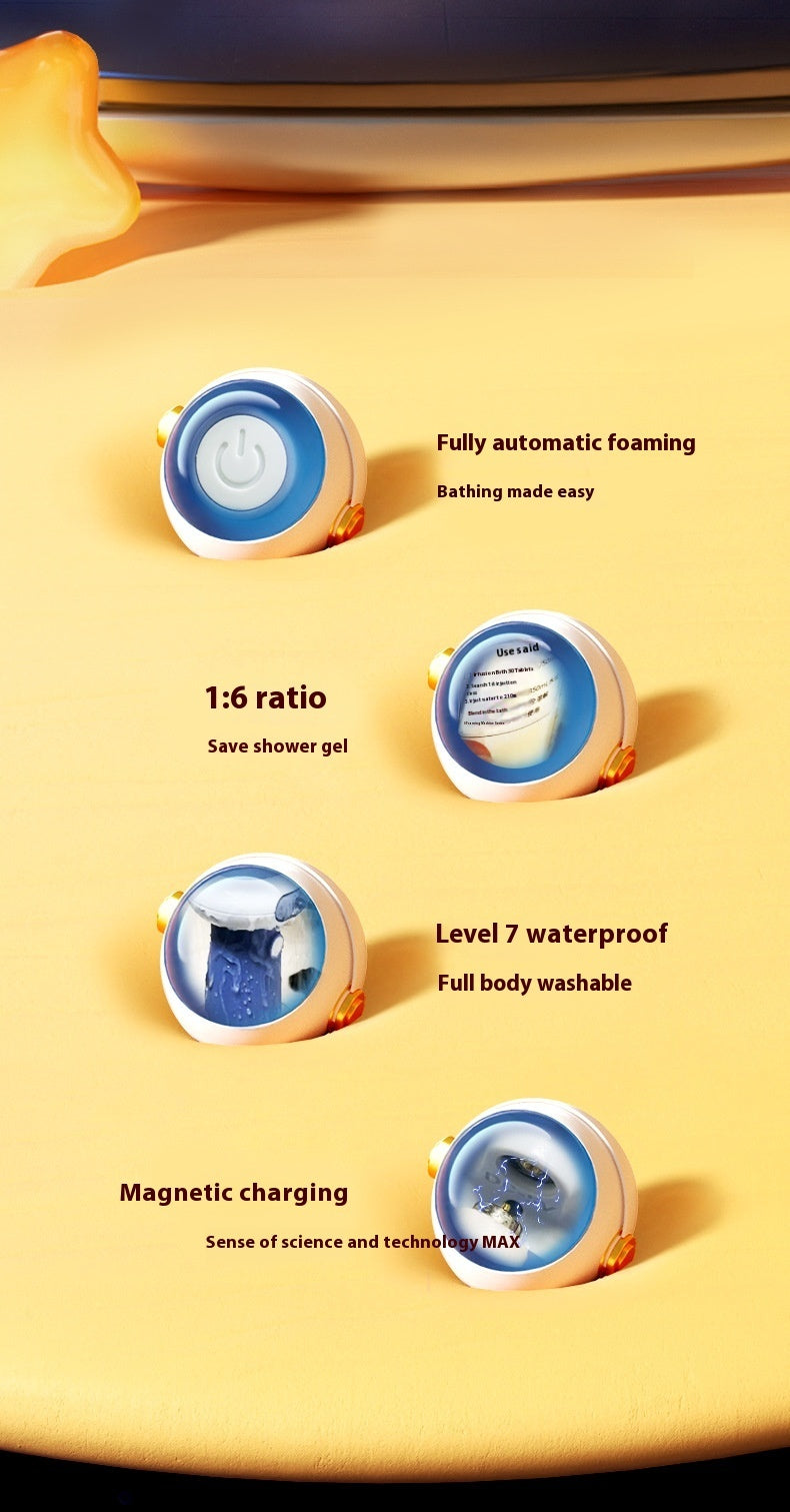 Smart Pet Bath Bubble Machine 400ML Second Generation