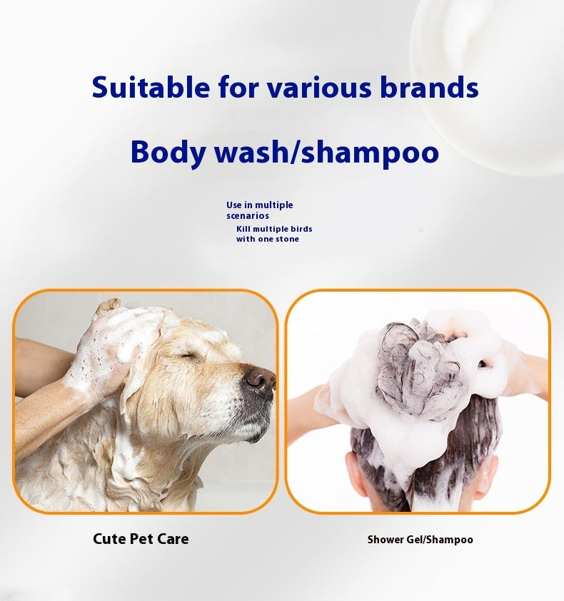 Smart Pet Bath Bubble Machine 400ML Second Generation