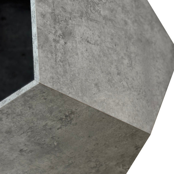 25.98 Inch Modern Pet Furniture, Including Cat Rack Side Table, Sofa Side Table, Flower Pot MDF Multifunctional Furniture, Cement Gray, Prohibited Platform Temu